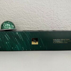 NEW 2024 Nespresso Peppermint Pinwheel for Vertuo - 1 Sleeve / 10 Pods